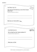 Vorschau - Arbeitsblätter - Die Entwicklung des Schmetterlings - Arbeitsblätter Homeschooling - Seite 3