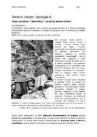 anteprima - Esercizi - Due Traccie d'Esame: Tipologia A - Pagina 1