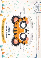 Aperçu - Apprentissages en autonomie - mes masques du carnaval - Page 2