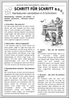 Vorschau - Arbeitsblätter - Antikes Rom Klasse 6 | Sklaven Karikatur - Seite 2