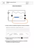 Vorschau - Arbeitsblätter - einfacher heißer Draht (Modell1) - Lehrerhinweise + Arbeitsblatt - Seite 3