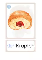 Vorschau - Fördermaterial/Inklusion - DaZ - Fasching/Karneval - Bild- und Wortkarten - Seite 2