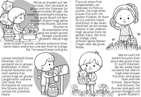Vorschau - Arbeitsblätter - Lesemalhefte Materialpaket | Leseverständnis & Lesen und Malen Grundschule - Seite 3