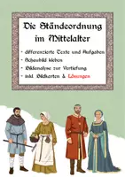 Vorschau - Arbeitsblätter - Die Ständeordnung im Mittelalter - Deckblatt