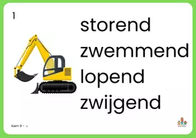 Voorbeeld - Wat mist er kern 9 maan en zon - Pagina 1