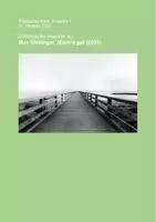 Vorschau - Stundenentwürfe - Reliunterricht zu Tod und Trauer – Songimpuls mit „Mach’s gut“ von Max Giesinger - Deckblatt