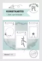 Vorschau - Arbeitsblätter - Kunstkartei: Zeit zum Kritzeln für Vertretungsstunden oder Homeschooling - Deckblatt