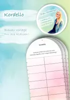 Vorschau - Unterrichtsreihen - Kordello (Bänderspiel) - Vorlage - Deckblatt