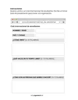 Vorschau - Arbeitsblätter - Mi ficha personal / Spanisch / Steckbrief - Seite 2