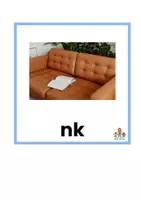 Voorbeeld - bewegend leren met ng/nk woorden - Voorblad