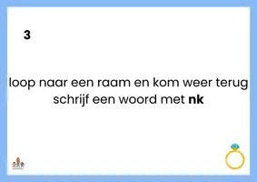 Voorbeeld - begrijpend lezen met ng/nk woorden bewegend leren - Pagina 2