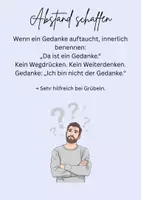 Vorschau - Aufgabenkarten - 25 kurze Achtsamkeitsübungen, Achtsamkeit, warm-up, Resilienz - Seite 2