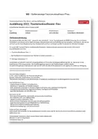 Vorschau - Klassenarbeiten - Klassenarbeit Bewerbung Klasse 9 mit EWH + Stellenanzeigen MFA, Erzieher:in, Informatiker:in - Projektarbeit - Seite 3