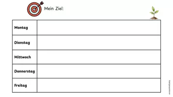 Vorschau - Anderer Materialtyp - Verstärkerplan Tabelle zum Selbstbeschriften für Smileys, Blumen, Sterne... - Seite 3