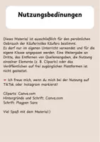 Vorschau - Anderer Materialtyp - Verstärkerplan Tabelle zum Selbstbeschriften für Smileys, Blumen, Sterne... - Seite 1