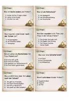 Vorschau - Unterrichtsreihen - Schule früher - Abschlussquiz & Urkunde - Seite 3