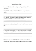 Vorschau - Arbeitsblätter - Dem Rad in die Speichen fallen - von Dietrich Bonhoeffer lernen - Seite 3