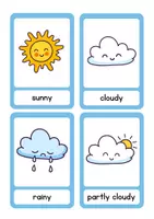 Vista previa - Unidades / Secuencias / Situaciones de Aprendizaje - 🌦️ PACK WEATHER – PRESCHOOL 🌈 - página 2