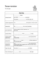 Vorschau - Unterrichtsreihen - Tense Revision Practice: Grammar (English) - Seite 2