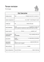 Vorschau - Unterrichtsreihen - Tense Revision Practice: Grammar (English) - Seite 3
