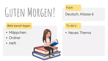 Vorschau - Arbeitsblätter - Einstieg ins Thema Fabeln - Die Frösche in der Milch - Seite 1