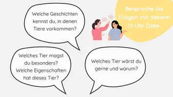 Vorschau - Arbeitsblätter - Einstieg ins Thema Fabeln - Die Frösche in der Milch - Seite 2