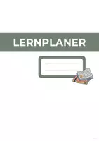 Vorschau - Anderer Materialtyp - Lernplaner - Seite 2