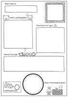 Vorschau - Arbeitsblätter - Kreatives Einschulungsheft (Schulstart 1. Klasse) - Seite 2