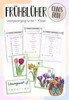 Vorschau - Arbeitsblätter - Frühblüher - differenzierter Lesespaziergang - Deckblatt