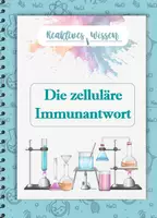 Vorschau - Arbeitsblätter - Zelluläre Immunantwort - Legemodell - Deckblatt