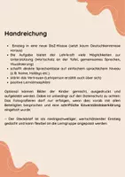 Vorschau - Arbeitsblätter - Willkommen im DaZ – Steckbrief für einen sicheren Start - Seite 2