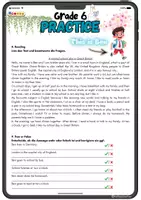 Vorschau - Arbeitsblätter - English Klasse 6 - Übung Vertretungsmaterial - Seite 3