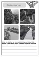 Vorschau - Arbeitsblätter - Kleine Einheit zum Thema Lebensweg - Seite 3