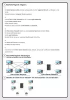 Vorschau - Arbeitsblätter - Lokale Netzwerke – Peer-to-Peer und Client-Server - Seite 2