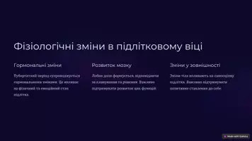 Попередній перегляд - Презентація для батьків: "Підлітковий вік: розуміємо наших дітей" - Сторінка 1
