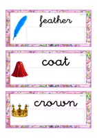 Vista previa - Tarjetas / Manipulativos - INGLÉS - Lecto-escritura minúscula ligada (carnaval) - página 3