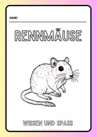 Vorschau - Arbeitsblätter - Rennmäuse Teil 8: Leseverständnis Info-Flyer - Seite 1