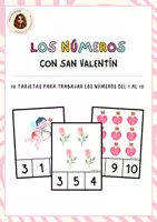 Aperçu - Cartes / Images - La Saint-Valentin - LES CHIFFRES - Page de couverture