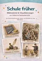 Vorschau - Unterrichtsreihen - Schule früher - Bildmaterial (Visualisierung) - Deckblatt