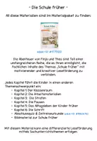 Vorschau - Unterrichtsreihen - Schule früher - Bildmaterial (Visualisierung) - Seite 1