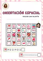 Aperçu - Jeux - Orientation spatiale - Saint-Valentin - Page de couverture