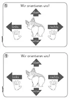 Vorschau - Arbeitsblätter - Lagebeziehungen, Links/Rechts, Mathe, 1 Klasse - Seite 3