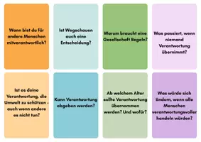 Vorschau - Anderer Materialtyp - Gesprächskarten, Warm Up, Verantwortung - Seite 2