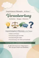 Vorschau - Anderer Materialtyp - Gesprächskarten, Warm Up, Verantwortung - Deckblatt