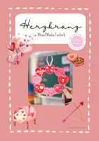 Vorschau - Mal- und Bastelvorlagen - Valentinstag - Herzkranz - Deckblatt