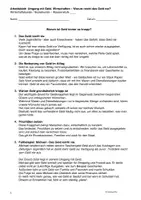 Vorschau - Arbeitsblätter - Warum ist Geld immer knapp? - Umgang mit Geld, Markt, Wirtschaft - Seite 1