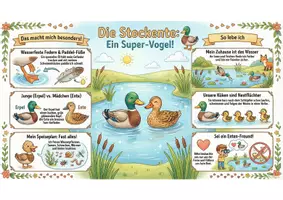 Vorschau - Merkblätter - Informationszettel zu Bauernhoftieren - Seite 1