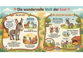 Vorschau - Merkblätter - Informationszettel zu Bauernhoftieren - Seite 2