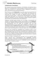 Vorschau - Arbeitsblätter - Tarifverhandlungen - Grundlagen & Ablauf inkl. Tafelbild - Seite 1