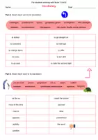 Vorschau - Arbeitsblätter - Arbeitsblätter zu More 2 Unit 5 Vocabulary - Seite 2